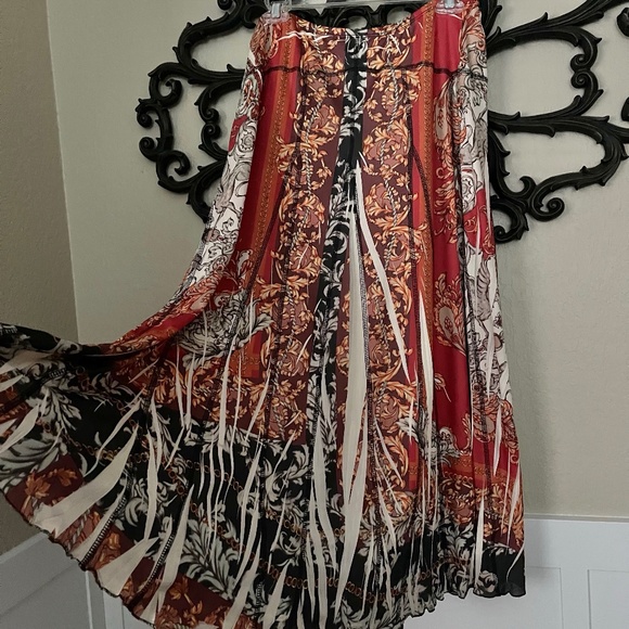 ONE WORLD Dresses & Skirts - One World A-line Maxi Skirt Gorgeous Colors